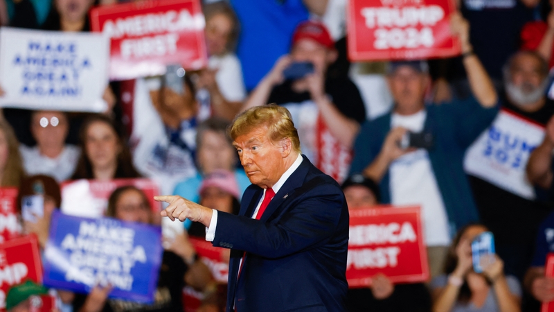 Former US President Donald Trump raised a storm of criticism with his comments on NATO