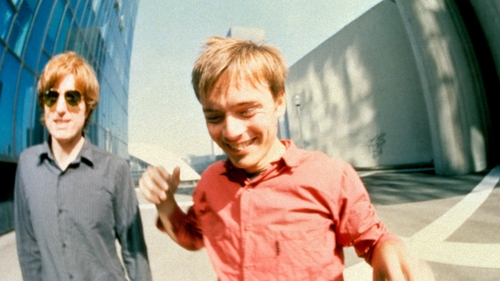 Air: "Moon Safari is a deep, universal spell, full of love and mystery." Photo by Willy Huvey