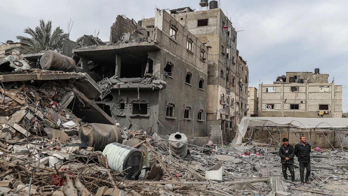 Ambassador defends Israeli operation in Rafah 