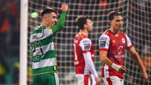 Darragh Burns is one of the new arrivals in Tallaght