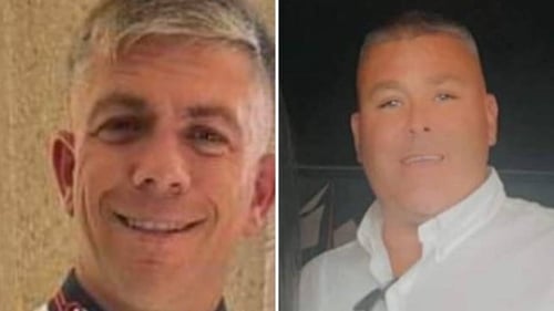 Seán Mooney (L) and John Brown (R) were both jailed after they were caught in possession of heroin and cannabis