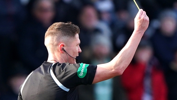 Sin bin trial protocols make provision for any player on the pitch, including goalkeepers, to be sent to the sin bin for dissent or a tactical foul