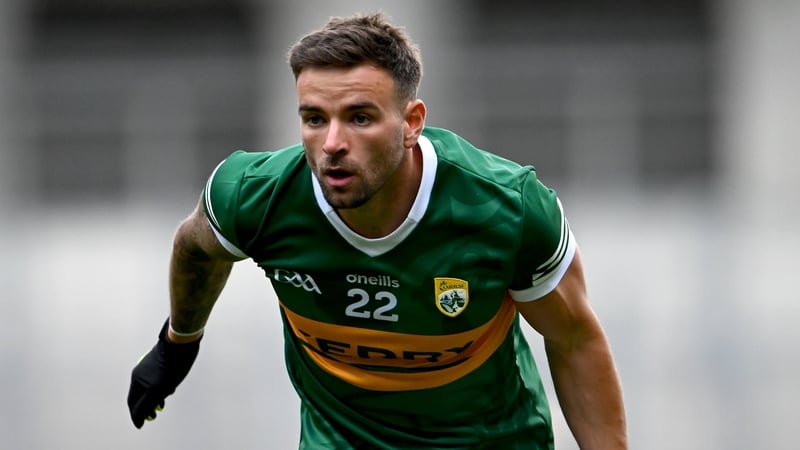 Micheál Burns has stepped away from Kerry set-up