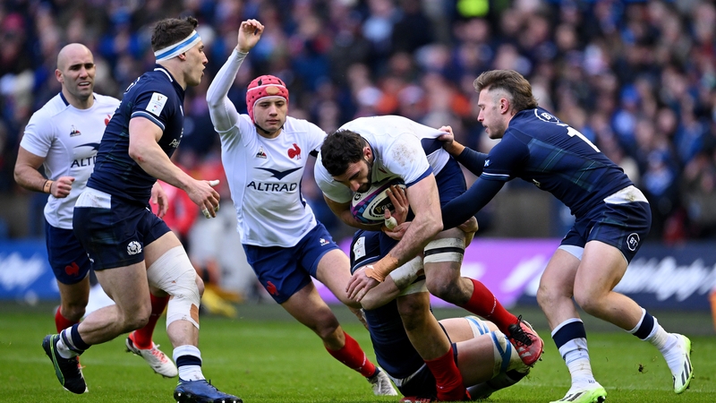 France did just about enough to beat Scotland in round two