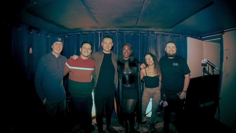 The Bunker team with Celaviedmai