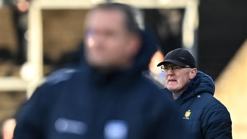 Brian Lohan (in focus) and Davy Fitzgerald are hoping to bulk up their squads this spring