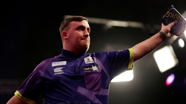 Luke Littler: 'I know I can beat anyone'