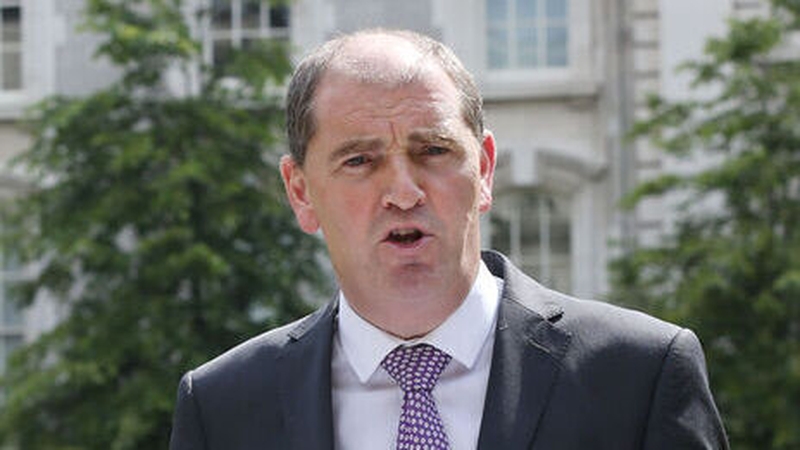Paul Kehoe was first elected to Dáil Eireann in the 2002 General Election (File photo: RollingNews.ie)