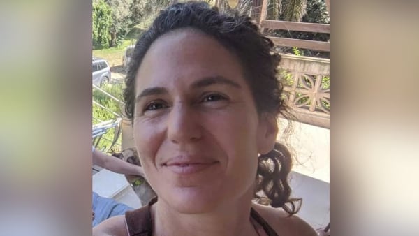 Carmel Gat was taken hostage on 7 October (Pic: Bring Our People Home)