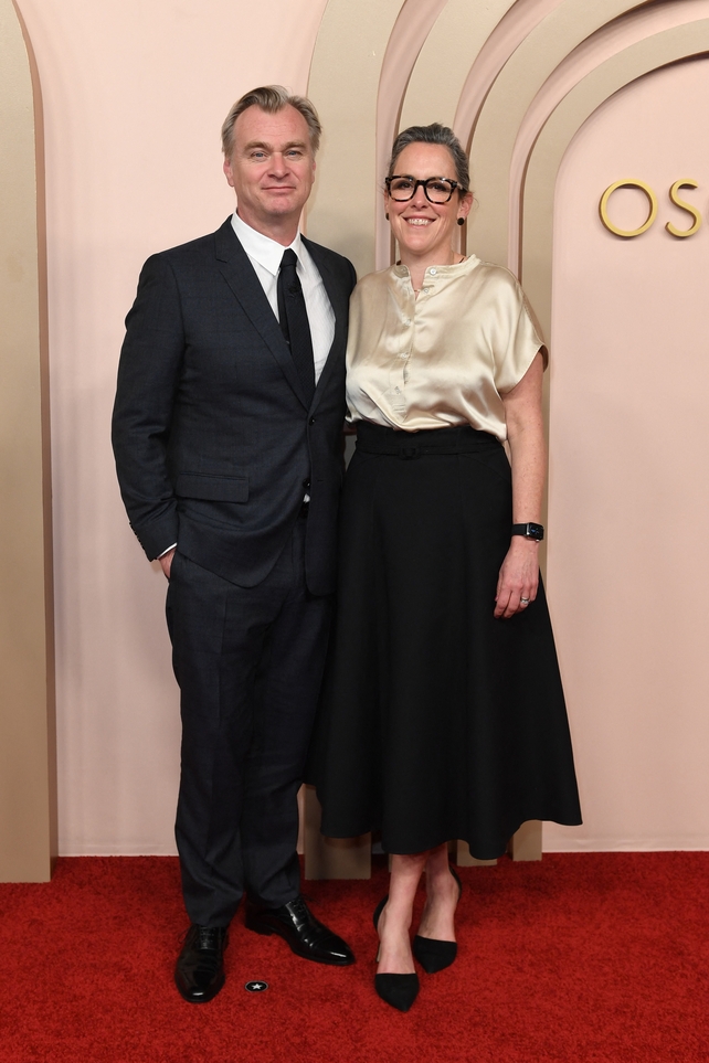 Christopher Nolan, Emma Thomas