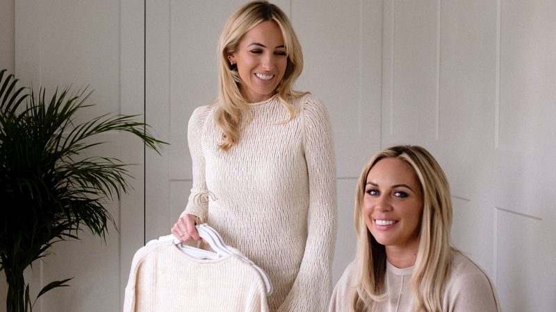 "We regularly find wardrobes can become a real dumping ground," says Charlotte Reddington, one half of Style Sisters (@stylesisters), experts in de-cluttering and organising.