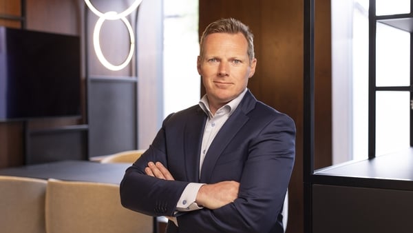 Richard Ball has been named as Cairn Homes' new chief financial office