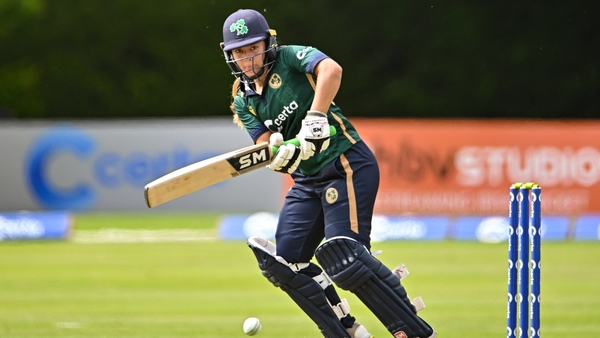Amy Hunter hit 71 for Ireland