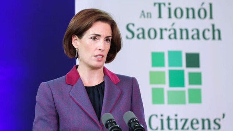 Hildegarde Naughton predicted the committee will be up and running by March or April (File photo: RollingNews.ie)