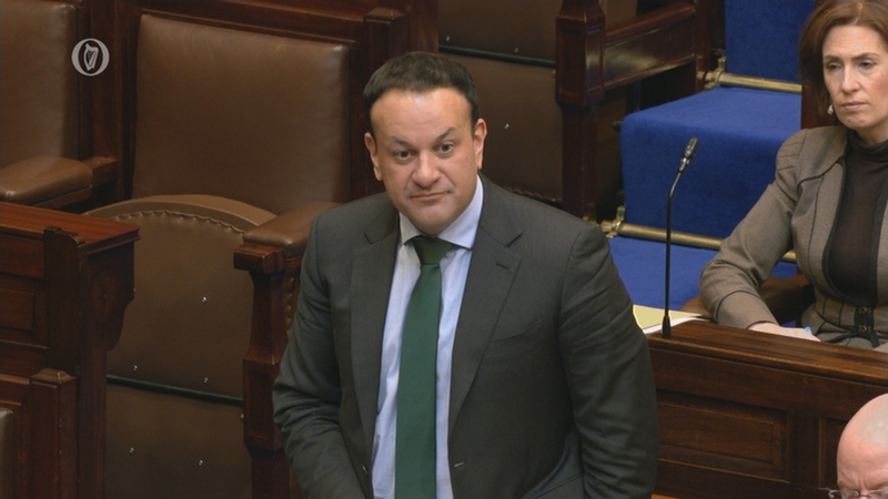 The Taoiseach said there was a serious risk of a massacre in Rafah if a ground assault was to occur