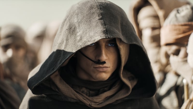 Warner Bros Discovery is pinning its hopes on the release of the second installment of sci-fi epic 'Dune', featuring Timothee Chalamet