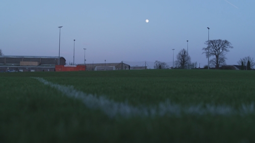 There are no full-size playing pitches in Dublin's southwest inner city
