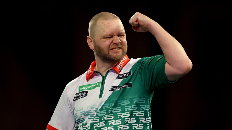 Radek Szaganski got the better of Luke Littler at the Players Championship