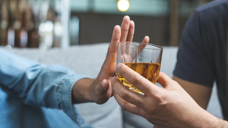 'If you stop drinking and only have a fatty liver, it can quickly turn back to normal'. Photo: Pormezz/Shutterstock