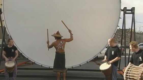 World's Largest Drum, 1999