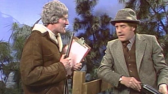 Reginald Massey Ferguson interviewed about the budget, 1979