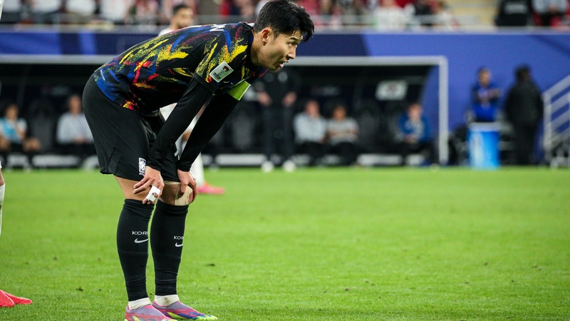 Son Heung-min played against Qatar with an injured finger