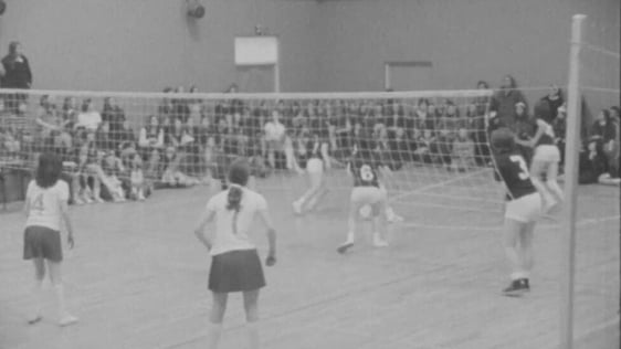 Girls Volleyball, 1974