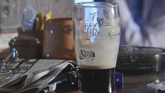Alcohol Consumption in Ireland