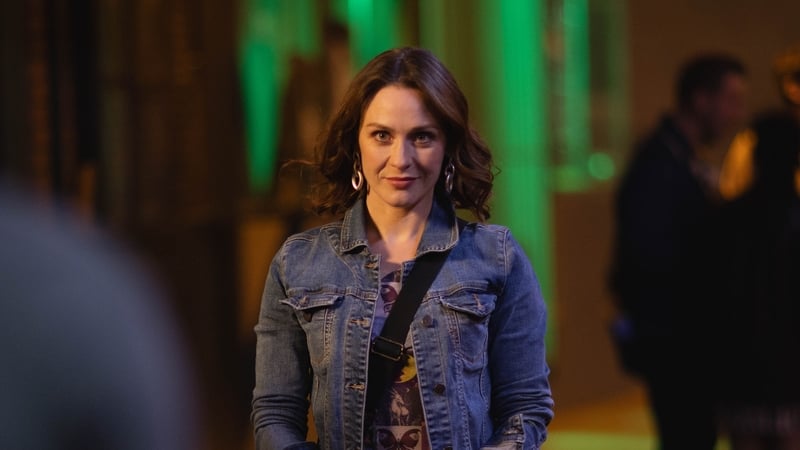 Roisin Gallagher returns in the lead role of Shiv, a recovering alcoholic