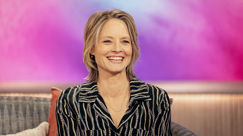 Jodie Foster's among Graham Norton's guests