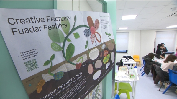Get involved in the first ever Creative February initiative