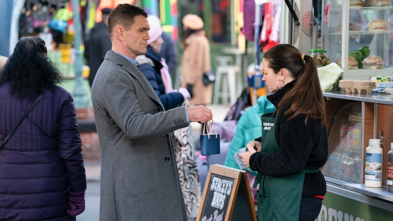 EastEnders airs on RTÉ One and BBC One Monday to Thursday at 7:30pm