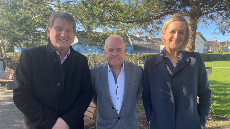 IreeMay Chief Education Officer Arthur Godsil, Chief Operating Officer Patrick Myers and Strategic Education Advisor Emma Godsil.