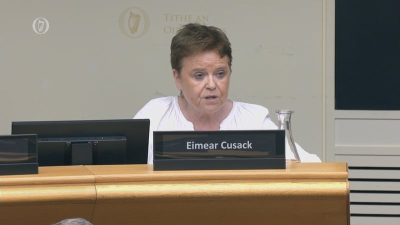 Eimear Cusack will remain in the role until spring 2026 (File image)