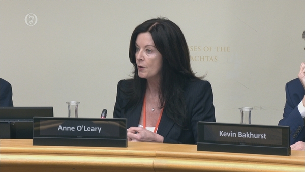 RTÉ Board member Anne O'Leary said she 'felt betrayed'