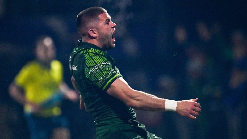 Kilgallen has scored five tries in six games this season