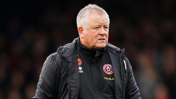 Sheffield United Manager Chris Wilder
