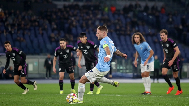 Ciro Immobile converted in the 69th minute to give Lazio a deserved victory