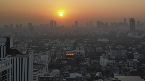 The Thai government has offered subsidies to farmers to encourage them against the burning of stubble in fields which pollutes air quality in the early months of the year