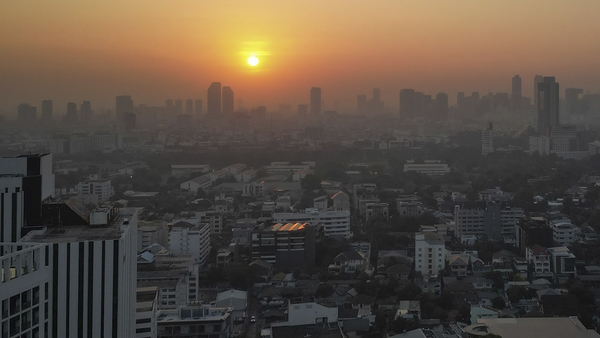 The Thai government has offered subsidies to farmers to encourage them against the burning of stubble in fields which pollutes air quality in the early months of the year
