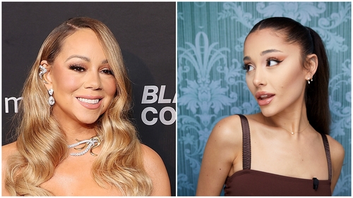 Mariah Carey will feature on a remix of Ariana Grande's new single Yes, And?