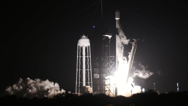 The spaceship was launched on 15 February atop a SpaceX Falcon 9 rocket
