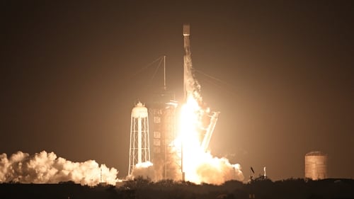 Space agency NASA confirmed the lander had successfully lifted off