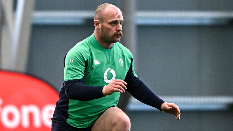 Jager has been involved with the Ireland squad for the first two rounds of the Guinness Six Nations