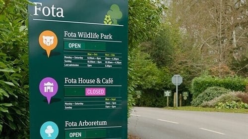 Fota Wildlife Park in Cork has warned customers that their financial information may have been compromised
