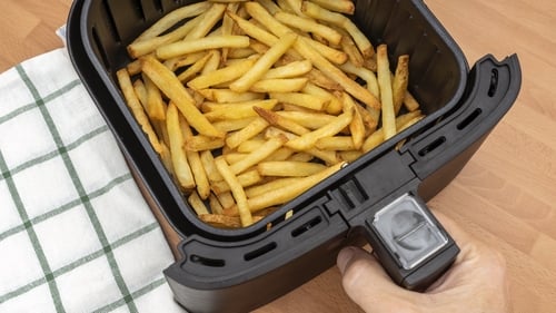 Air fryers are among the items included in the CSO's latest basket of goods and services used to calculate the rate of inflation