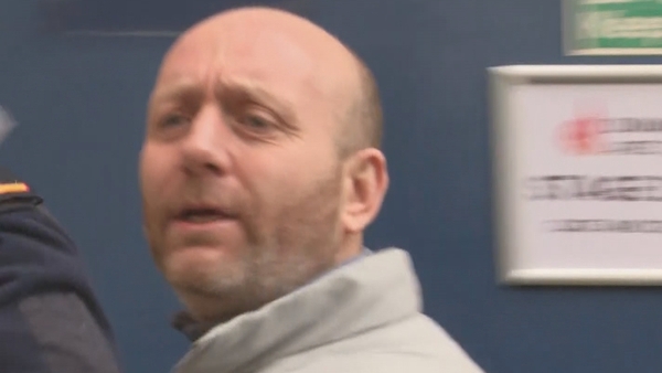 Frederick Thompson appeared in court in Portlaoise