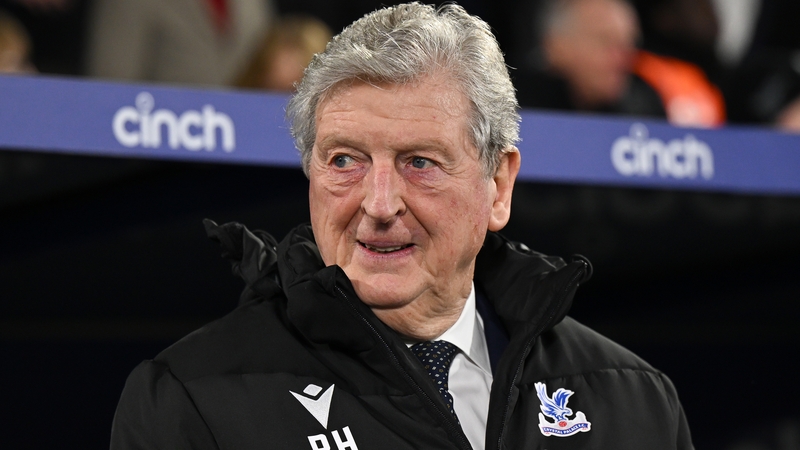 Palace boss Roy Hodgson