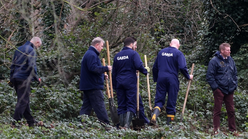 It is the third day of the garda search for Jon Jonsson