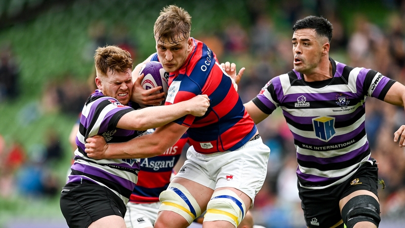 Cormac Daly was Player of the Match in the Energia All-Ireland League final in 2022
